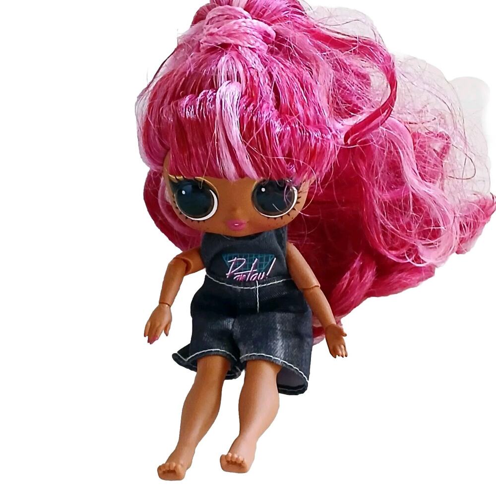 LOL SURPRISE TWEENS CHERRY BB FASHION DOLL PINK 6.5inches